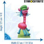 Cooper 'Goofy Grin' (Trolls) Official Lifesize Cardboard Cutout / Standee - Image 3