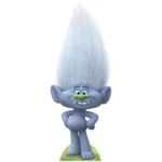 Guy Diamond 'Glittery Grey' (Trolls) Official Small Cardboard Cutout / Standee