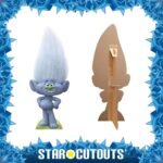 Guy Diamond 'Glittery Grey' (Trolls) Official Small Cardboard Cutout / Standee - Image 2