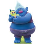 Biggie 'Snack Pack' (Trolls) Official Lifesize Cardboard Cutout / Standee