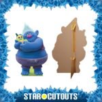 Biggie 'Snack Pack' (Trolls) Official Lifesize Cardboard Cutout / Standee - Image 2