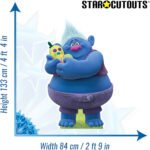 Biggie 'Snack Pack' (Trolls) Official Lifesize Cardboard Cutout / Standee - Image 3
