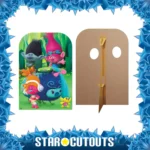 Trolls 'Can't Stop The Feeling' Left (Trolls) Official Child Size Stand-In Cardboard Cutout / Standee - Image 2