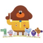 Hey Duggee & The Squirrel Club Official Lifesize Cardboard Cutout / Standee