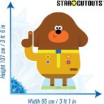 Hey Duggee & The Squirrel Club Official Lifesize Cardboard Cutout / Standee - Image 3