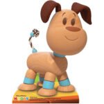 Bumpy Dog (Noddy) Official Lifesize Cardboard Cutout / Standee