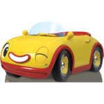 Revs 'Noddy's Little Car' (Noddy) Official Large Cardboard Cutout / Standee