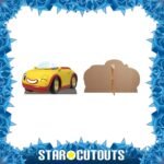 Revs 'Noddy's Little Car' (Noddy) Official Large Cardboard Cutout / Standee - Image 2
