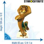 Alex (Madagascar) Official Large + Mini Cardboard Cutout / Standee - Image 3