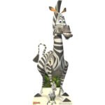 Marty (Madagascar) Official Large + Mini Cardboard Cutout / Standee
