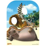 Characters (Madagascar) Official Child Size Stand-In Cardboard Cutout / Standee