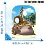 Characters (Madagascar) Official Child Size Stand-In Cardboard Cutout / Standee - Image 3