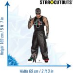 Rey Mysterio 'Óscar Gutiérrez Rubio' (WWE RAW) Official Lifesize + Mini Cardboard Cutout / Standee - Image 3