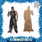 Rey Mysterio 'Óscar Gutiérrez Rubio' (WWE RAW) Official Lifesize + Mini Cardboard Cutout / Standee - Image 2