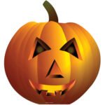 Pumpkin / Jack O'Lantern (Halloween) Large Cardboard Cutout / Standee