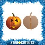 Pumpkin / Jack O'Lantern (Halloween) Large Cardboard Cutout / Standee - Image 2