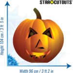 Pumpkin / Jack O'Lantern (Halloween) Large Cardboard Cutout / Standee - Image 3