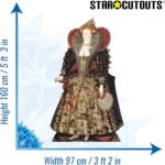 Queen Elizabeth I 'House of Tudor' (British Royal Family) Lifesize Cardboard Cutout / Standee - Image 3