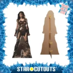 Wonder Woman (Gal Gadot) Official Lifesize + Mini Cardboard Cutout / Standee - Image 2