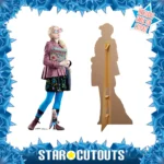 Luna Lovegood (Harry Potter) Official Lifesize + Mini Cardboard Cutout / Standee - Image 2