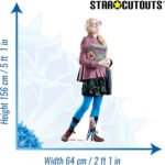 Luna Lovegood (Harry Potter) Official Lifesize + Mini Cardboard Cutout / Standee - Image 3