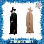 Professor Minerva McGonagall (Harry Potter) Official Lifesize + Mini Cardboard Cutout / Standee - Image 2