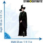 Professor Minerva McGonagall (Harry Potter) Official Lifesize + Mini Cardboard Cutout / Standee - Image 3
