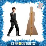 Harry Potter 'Hogwarts School Uniform' (Harry Potter) Official Lifesize + Mini Cardboard Cutout / Standee - Image 2