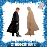 Ron Weasley 'Hogwarts School Uniform' (Harry Potter) Official Lifesize + Mini Cardboard Cutout / Standee - Image 2