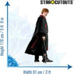 Ron Weasley 'Hogwarts School Uniform' (Harry Potter) Official Lifesize + Mini Cardboard Cutout / Standee - Image 3