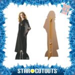 Hermione Granger 'Hogwarts School Uniform' (Harry Potter) Official Lifesize + Mini Cardboard Cutout / Standee - Image 2