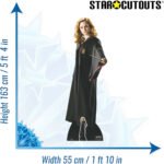 Hermione Granger 'Hogwarts School Uniform' (Harry Potter) Official Lifesize + Mini Cardboard Cutout / Standee - Image 3