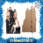 Friends 'Group' Official Lifesize + Mini Cardboard Cutout / Standee - Image 2