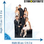 Friends 'Group' Official Lifesize + Mini Cardboard Cutout / Standee - Image 3