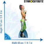 Bayley 'Pamela Rose Martinez' (WWE) Official Lifesize + Mini Cardboard Cutout / Standee - Image 3