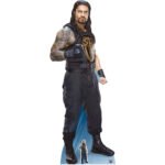 Roman Reigns 'Leati Joseph Anoaʻi' (WWE) Official Lifesize + Mini Cardboard Cutout / Standee