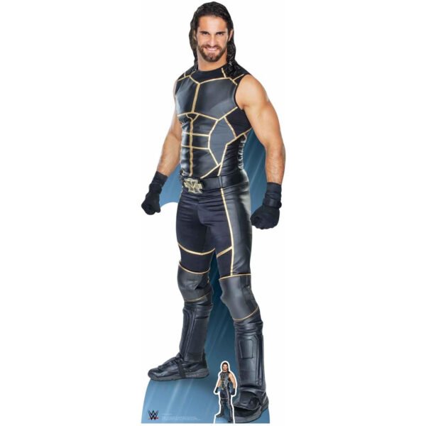 Seth Rollins 'Colby Daniel Lopez' (WWE) Official Lifesize + Mini Cardboard Cutout / Standee