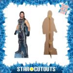 Seth Rollins 'Colby Daniel Lopez' (WWE) Official Lifesize + Mini Cardboard Cutout / Standee - Image 2