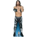 AJ Styles 'Allen Neal Jones' (WWE) Official Lifesize + Mini Cardboard Cutout / Standee