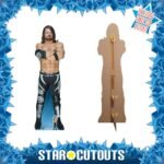 AJ Styles 'Allen Neal Jones' (WWE) Official Lifesize + Mini Cardboard Cutout / Standee - Image 2