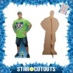 John Cena 'Hands On Hips' (WWE) Official Lifesize + Mini Cardboard Cutout / Standee - Image 2