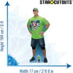 John Cena 'Hands On Hips' (WWE) Official Lifesize + Mini Cardboard Cutout / Standee - Image 3