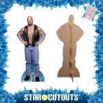 Steve Austin 'Stone Cold' (WWE) Official Lifesize + Mini Cardboard Cutout / Standee - Image 2