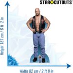 Steve Austin 'Stone Cold' (WWE) Official Lifesize + Mini Cardboard Cutout / Standee - Image 3