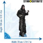 The Undertaker 'Mark William Calaway' (WWE) Official Lifesize + Mini Cardboard Cutout / Standee - Image 3