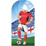 England (World Cup Football) Lifesize Stand-In Cardboard Cutout / Standee
