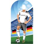 Germany (World Cup Football) Lifesize Stand-In Cardboard Cutout / Standee