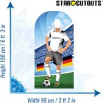 Germany (World Cup Football) Lifesize Stand-In Cardboard Cutout / Standee - Image 3