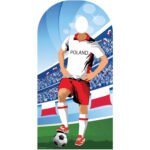Poland (World Cup Football) Lifesize Stand-In Cardboard Cutout / Standee