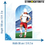 Poland (World Cup Football) Lifesize Stand-In Cardboard Cutout / Standee - Image 3